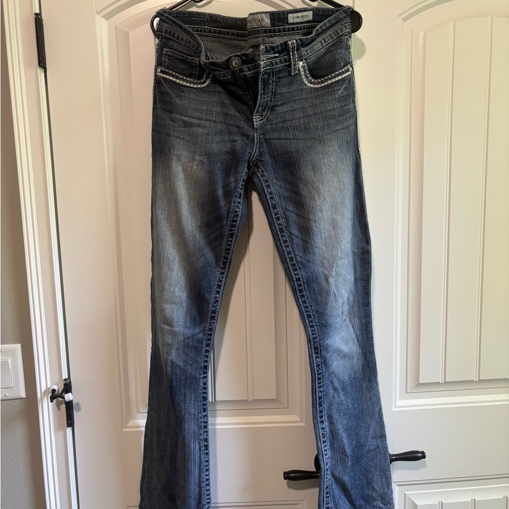Daytrip Blue Boot Cut Jeans Medium Indigo